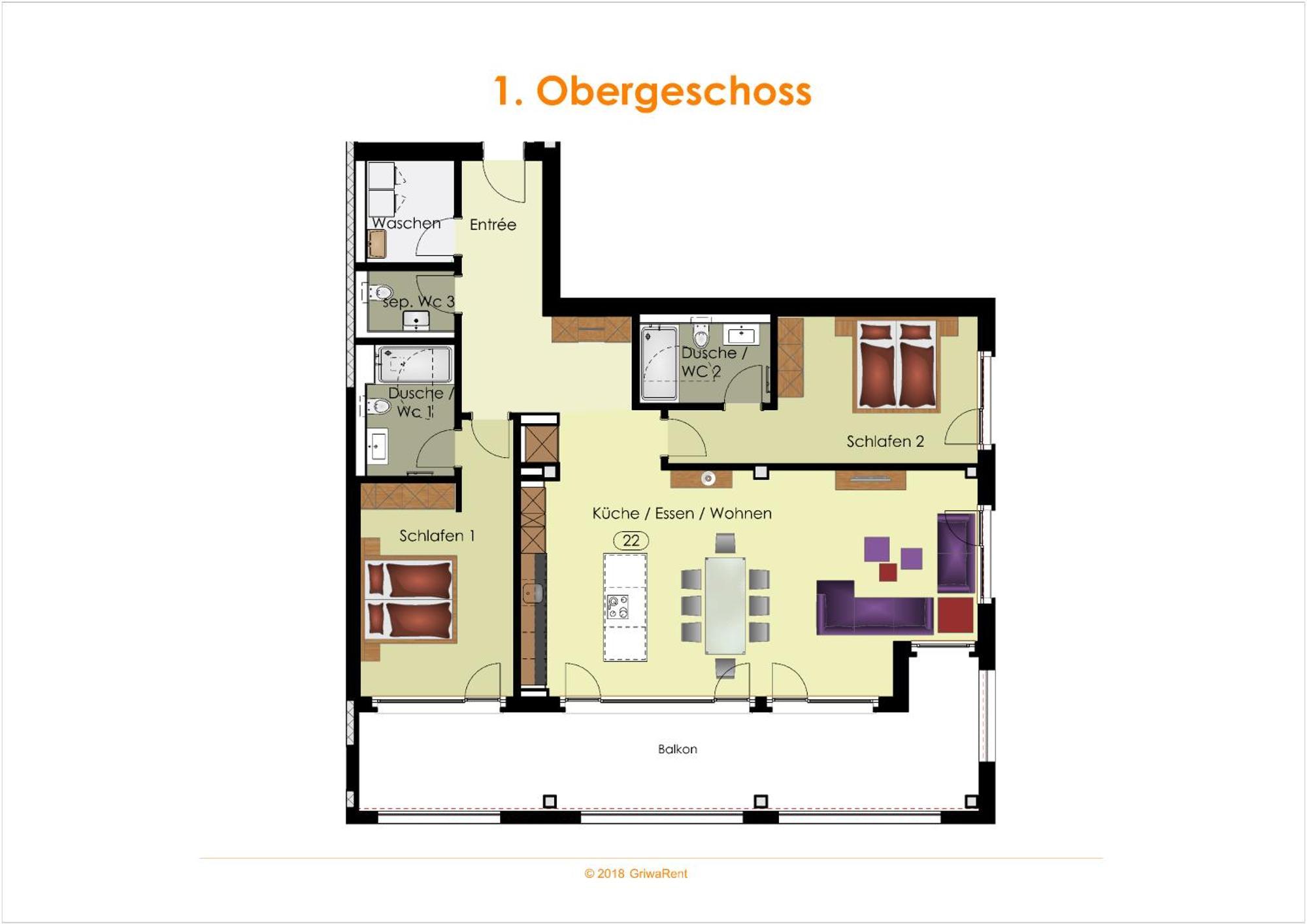 Apartment Jungfraucenter Brienzersee - Griwa Rent Interlaken Extérieur photo