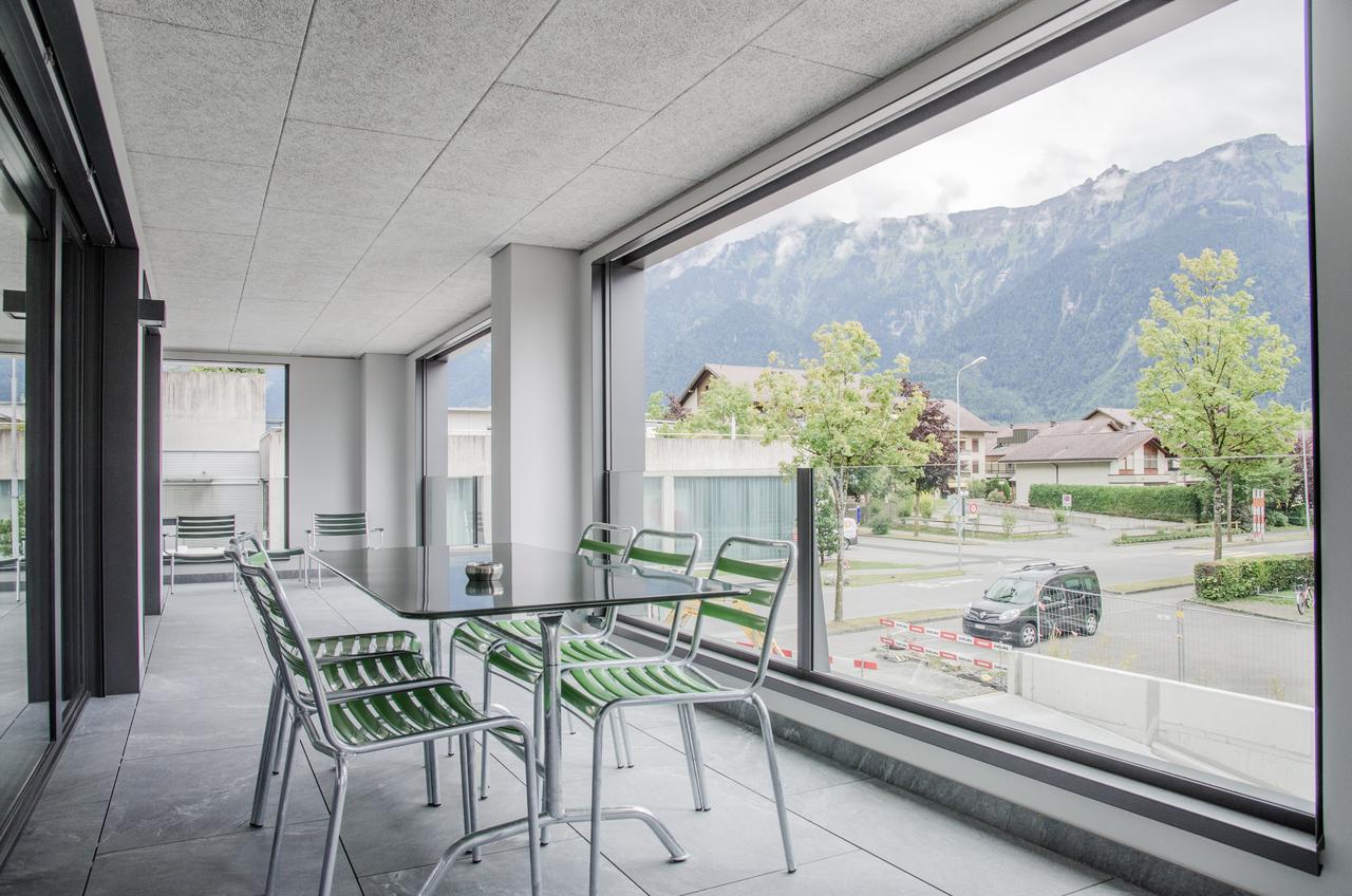 Apartment Jungfraucenter Brienzersee - Griwa Rent Interlaken Extérieur photo
