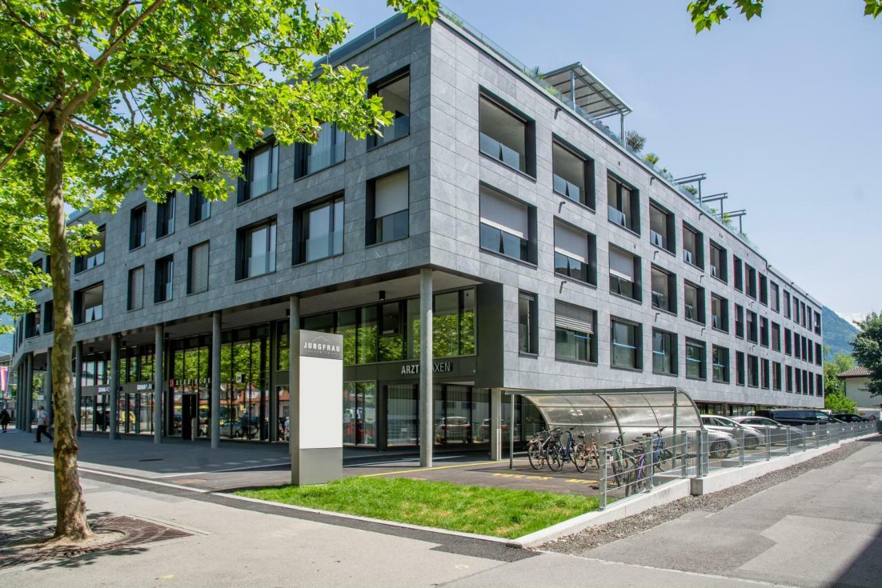 Apartment Jungfraucenter Brienzersee - Griwa Rent Interlaken Extérieur photo